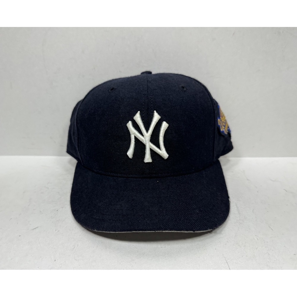 New York Yankees 1996 New Era World Series Patch Hat‎ Size 7 1/2 New With Tags